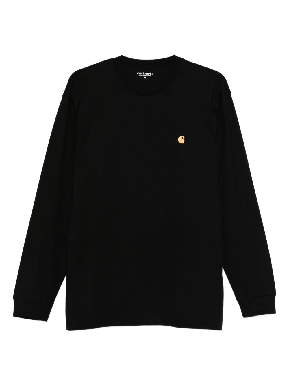 Carhartt WIP T-shirt a maniche lunghe con logo