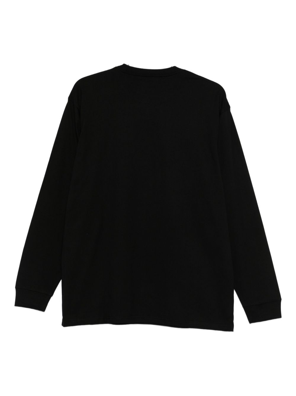 Carhartt WIP T-shirt a maniche lunghe con logo, view 2
