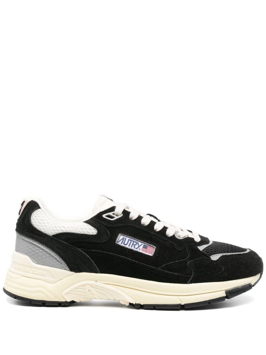 Autry Sneakers 'Hyperway' nere e argento