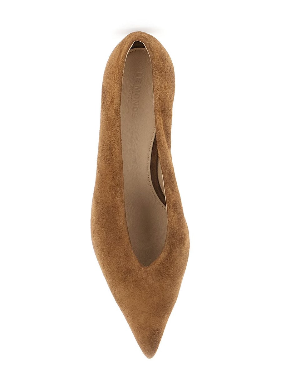 Le Monde Béryl Décolleté Babouche Kitten Heel Le Monde Béryl, view 4