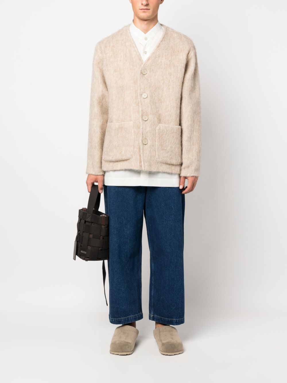 STUDIO NICHOLSON Jeans Paolo STUDIO NICHOLSON, view 2