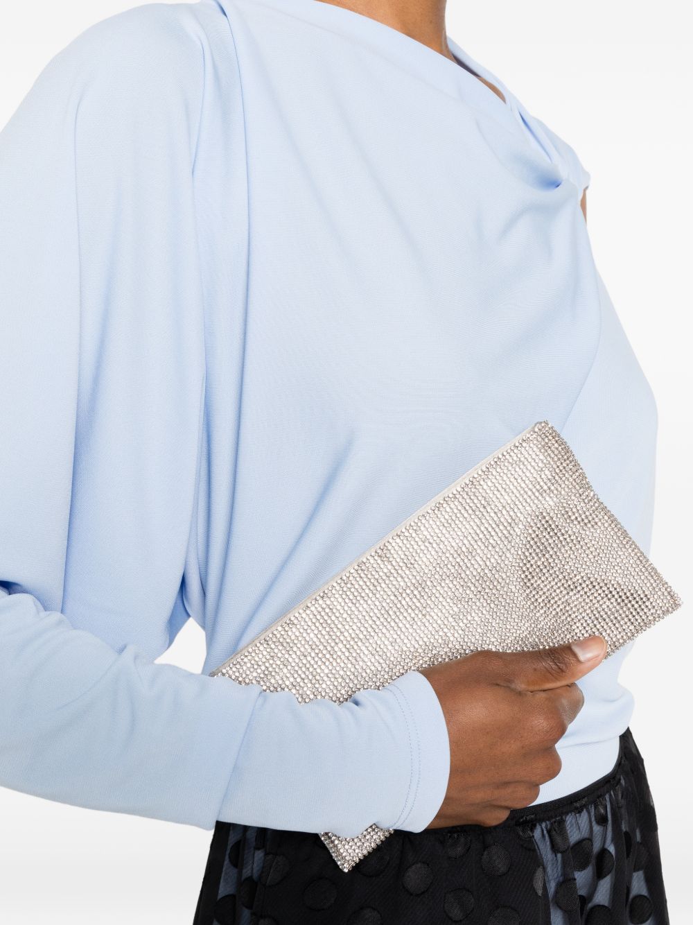 Benedetta Bruzziches Clutch YOUR BEST FRIEND LA PETITE Benendetta Bruzziches, view 2