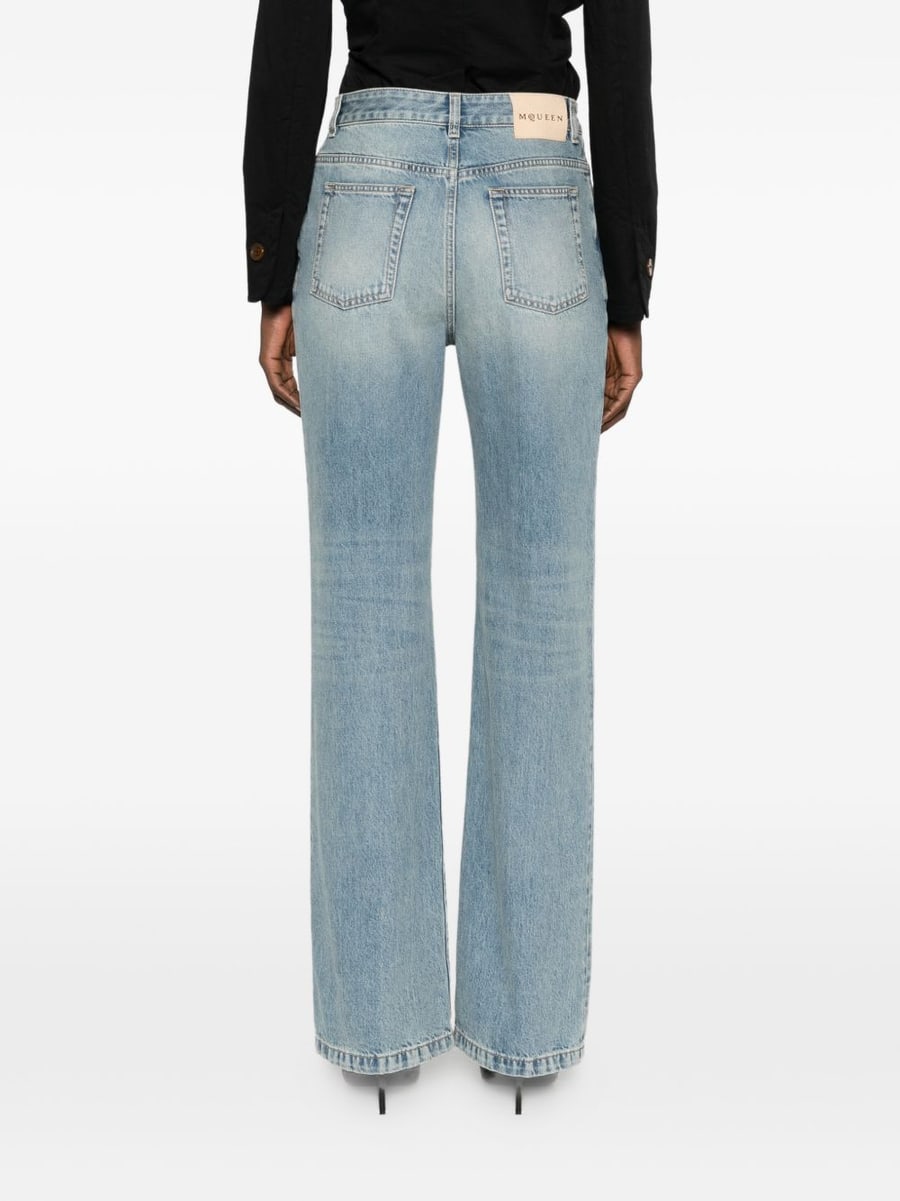 Alexander McQueen Jeans Alexander McQueen, view 3