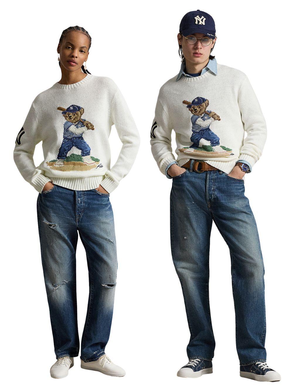 Polo Ralph Lauren Maglia Ralph Lauren x MLB, view 2