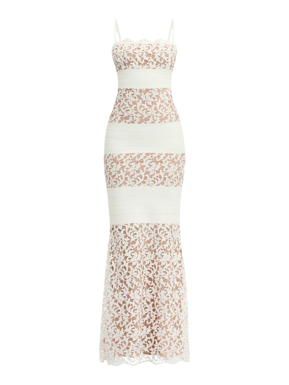 Herve Leger Abito Lungo The Marielle Gown Herve Leger