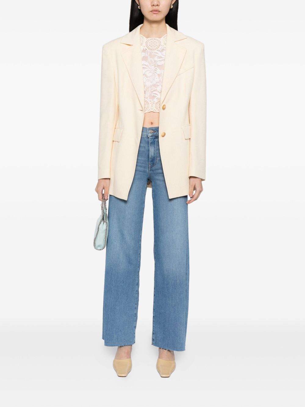 Frame Jeans Le Slim Palazzo Frame, view 2