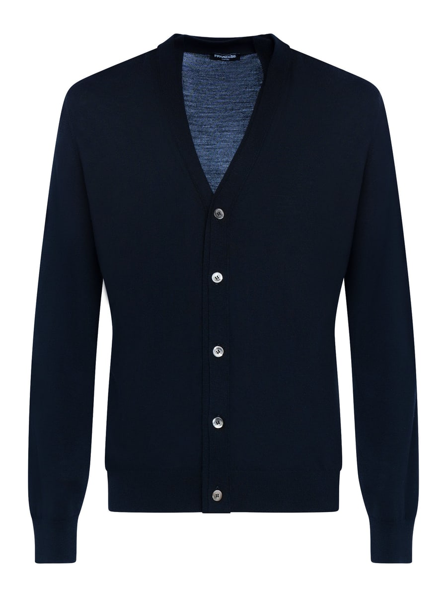 Franzese Collection Cardigan modello Stefano de Martino Franzese Napoli