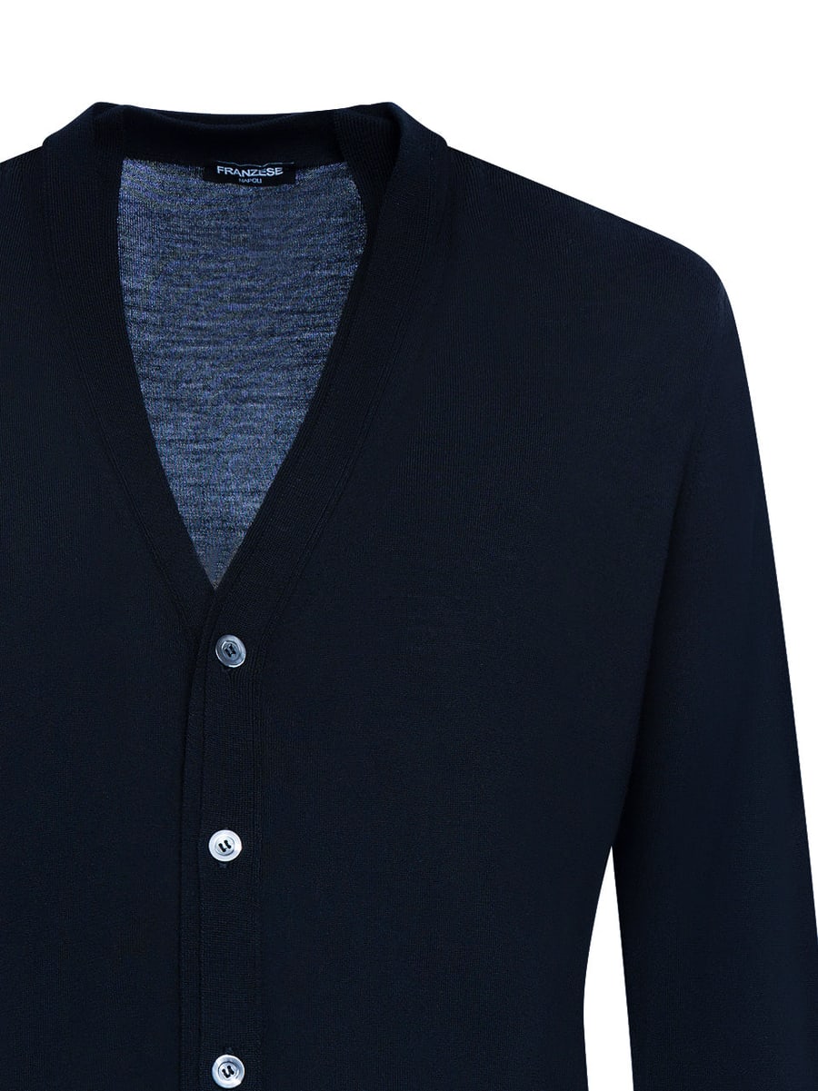 Franzese Collection Cardigan modello Stefano de Martino Franzese Napoli, view 3