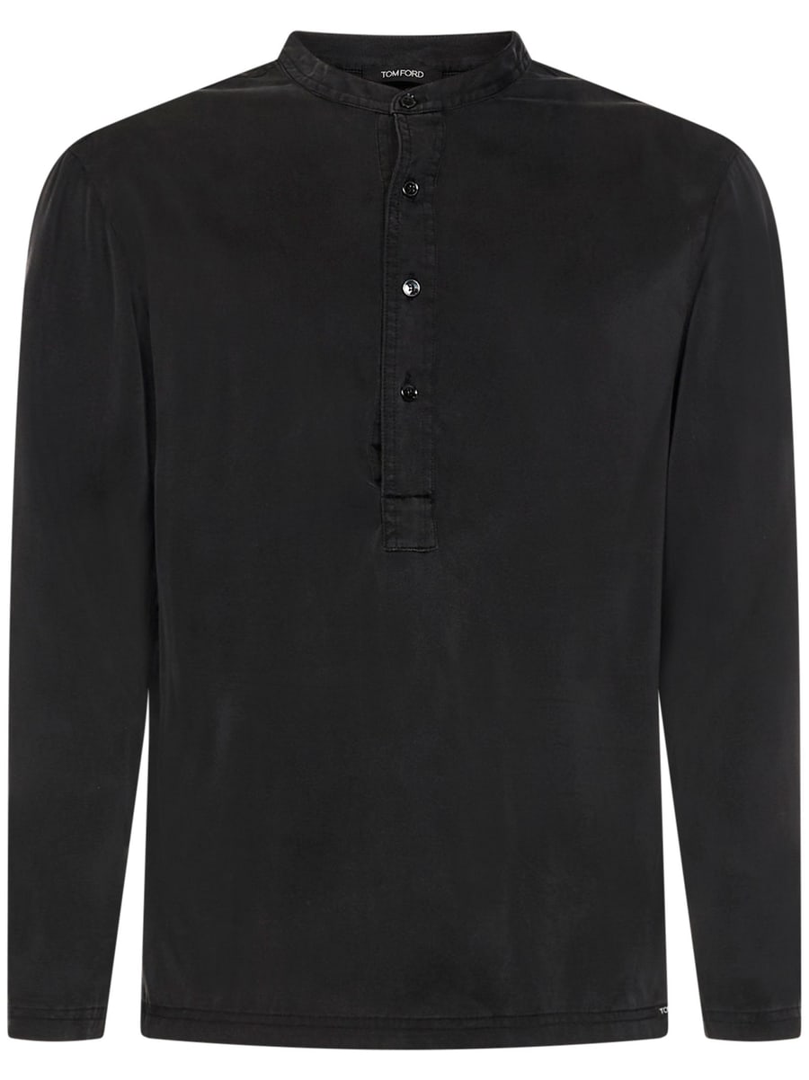 Tom Ford Camicia Henley Tom Ford