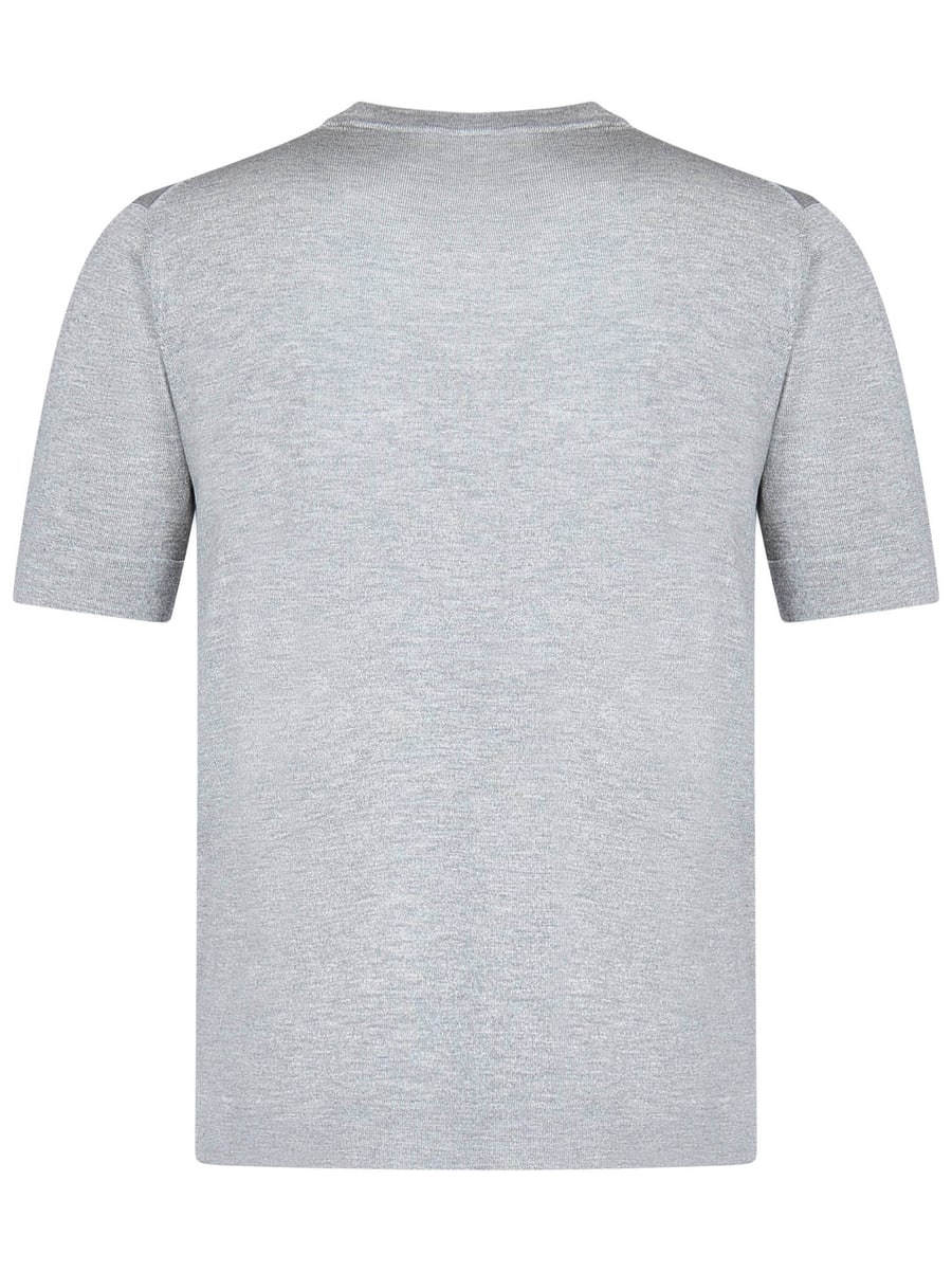 Franzese Collection T-shirt modello nuvola Stefano De Martino Franzese Napoli, view 2