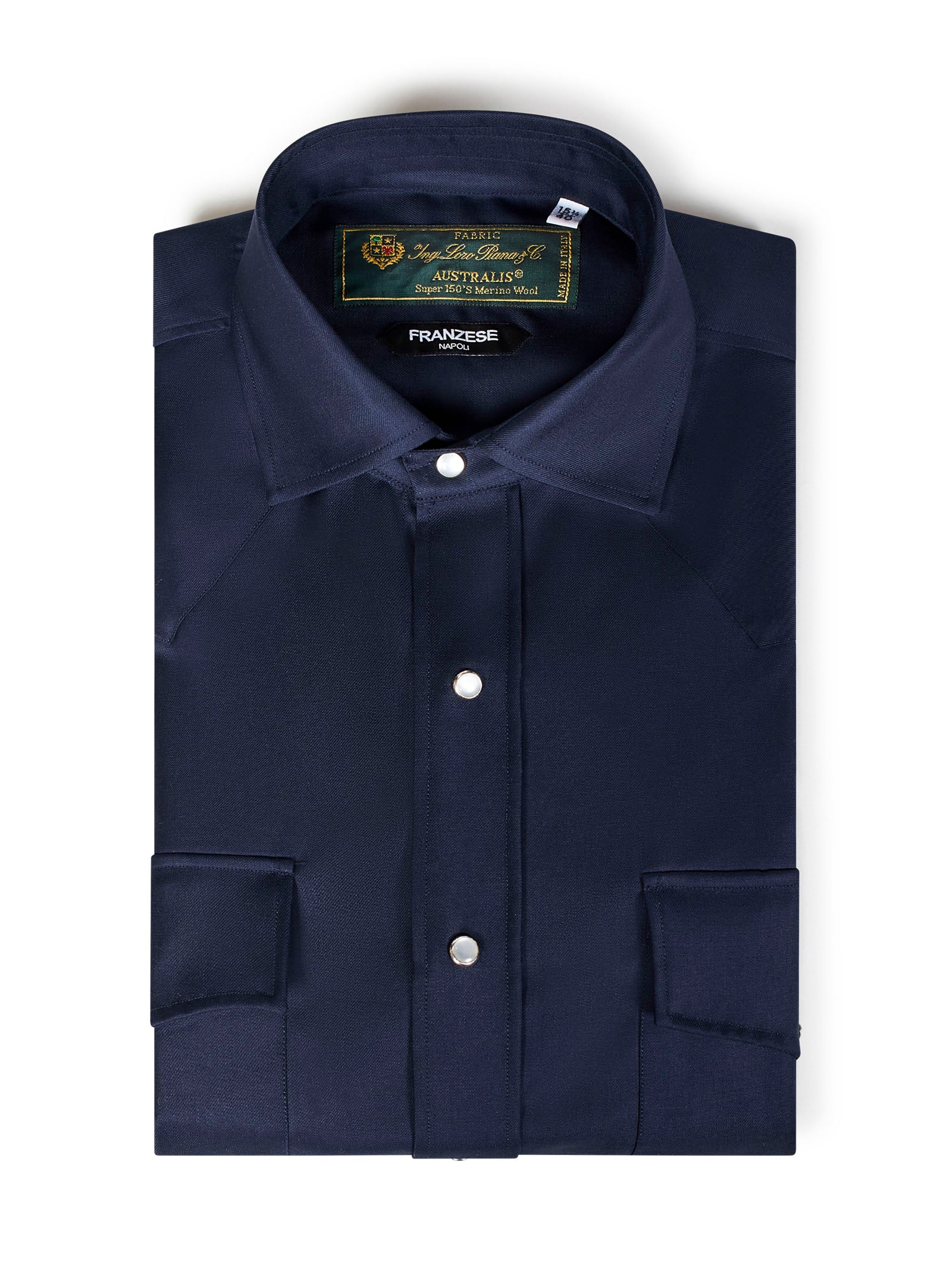 Franzese Collection Camicia modello Gianni Agnelli Franzese Napoli, view 2