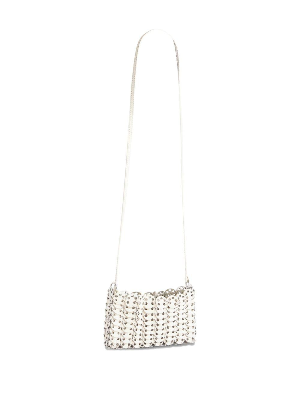 Rabanne Borsa a spalla 'Icon Silver Nano 1969' Rabanne