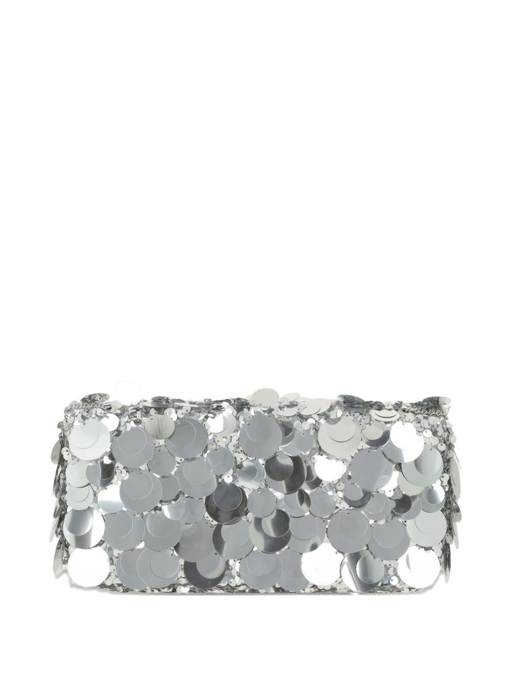Rabanne Borsa a spalla Sparkle Baguette Rabanne
