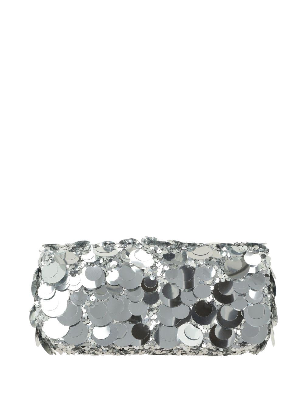 Rabanne Borsa a spalla Sparkle Baguette Rabanne, view 2