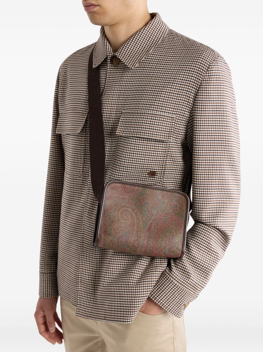 Etro Borsa messenger Arnica Etro, view 2