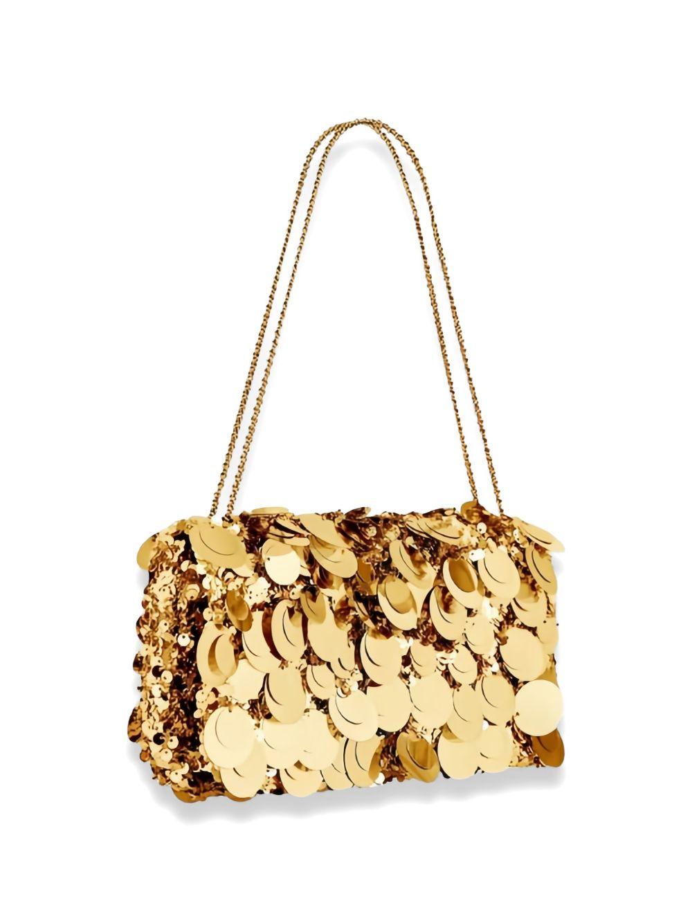 Rabanne Borsa a spalla Sparkle Baguette Rabanne, view 2