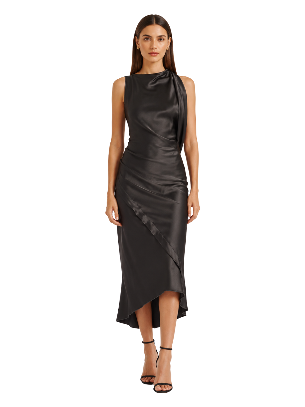 Victoria Beckham Abito Midi Kyra Victoria Beckham, view 2