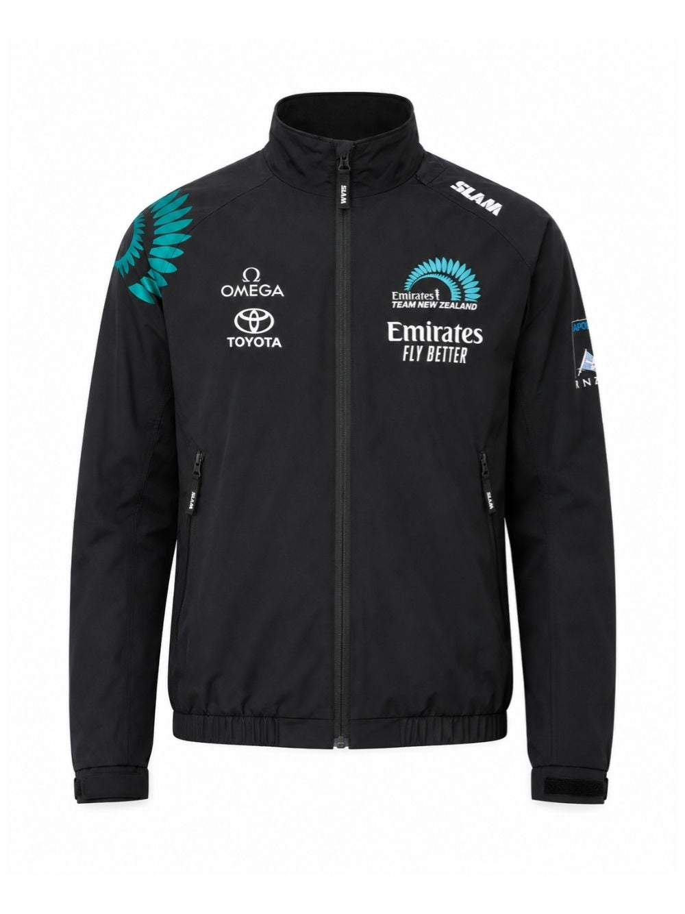 SLAM X Michele Franzese Giubbino ETNZ Deck WP Light Jacket SLAM X Michele Franzese