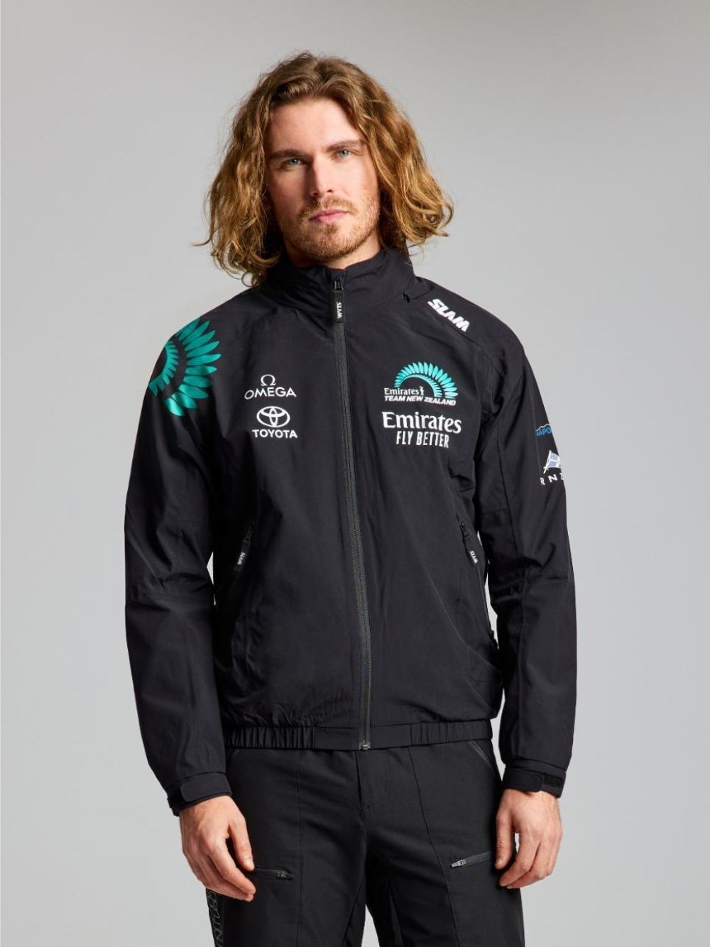 SLAM X Michele Franzese Giubbino ETNZ Deck WP Light Jacket SLAM X Michele Franzese, view 2
