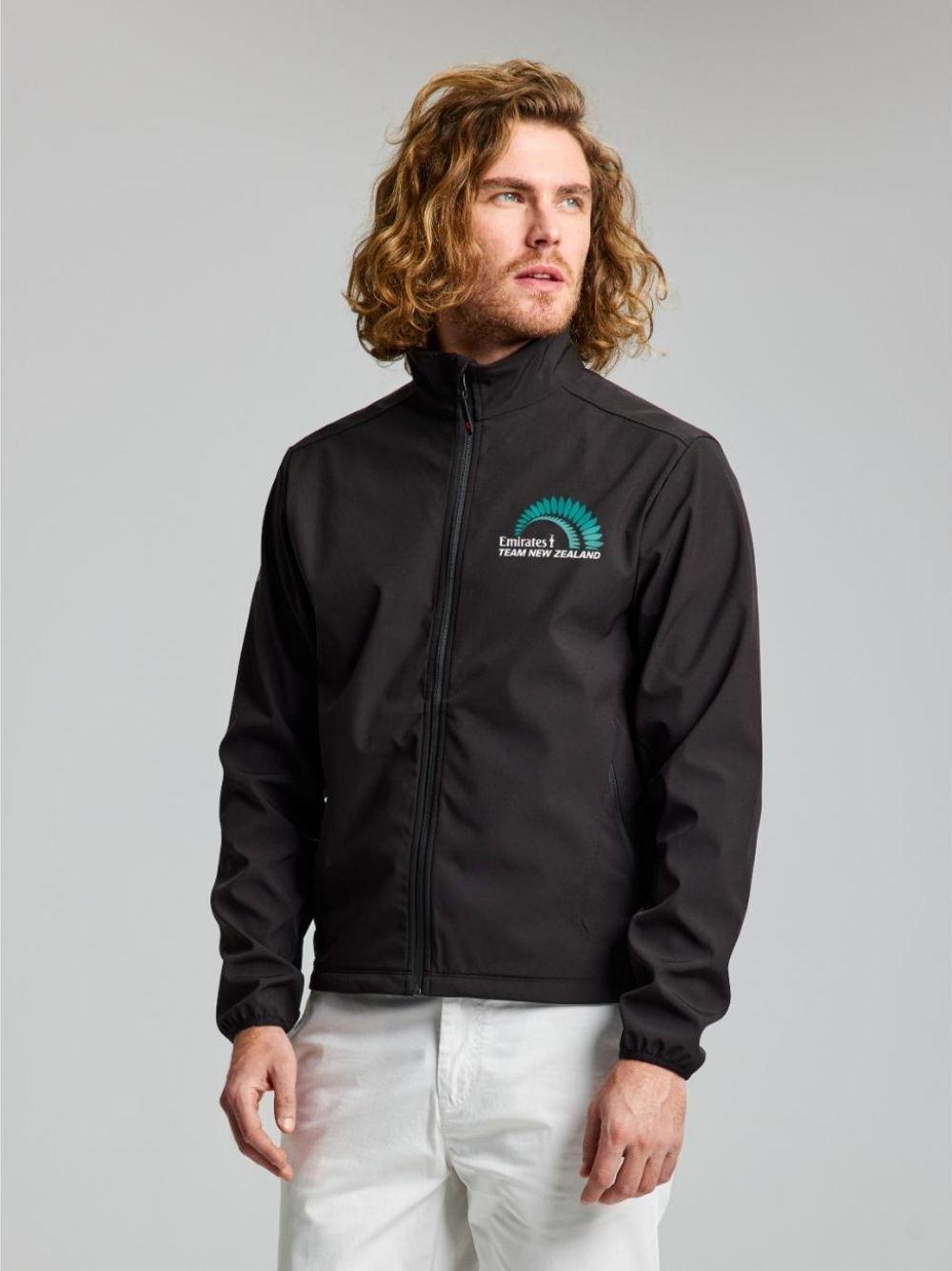 SLAM X Michele Franzese Giubbino ETNZ Active Softshell Jacket SLAM X Michele Franzese, view 2