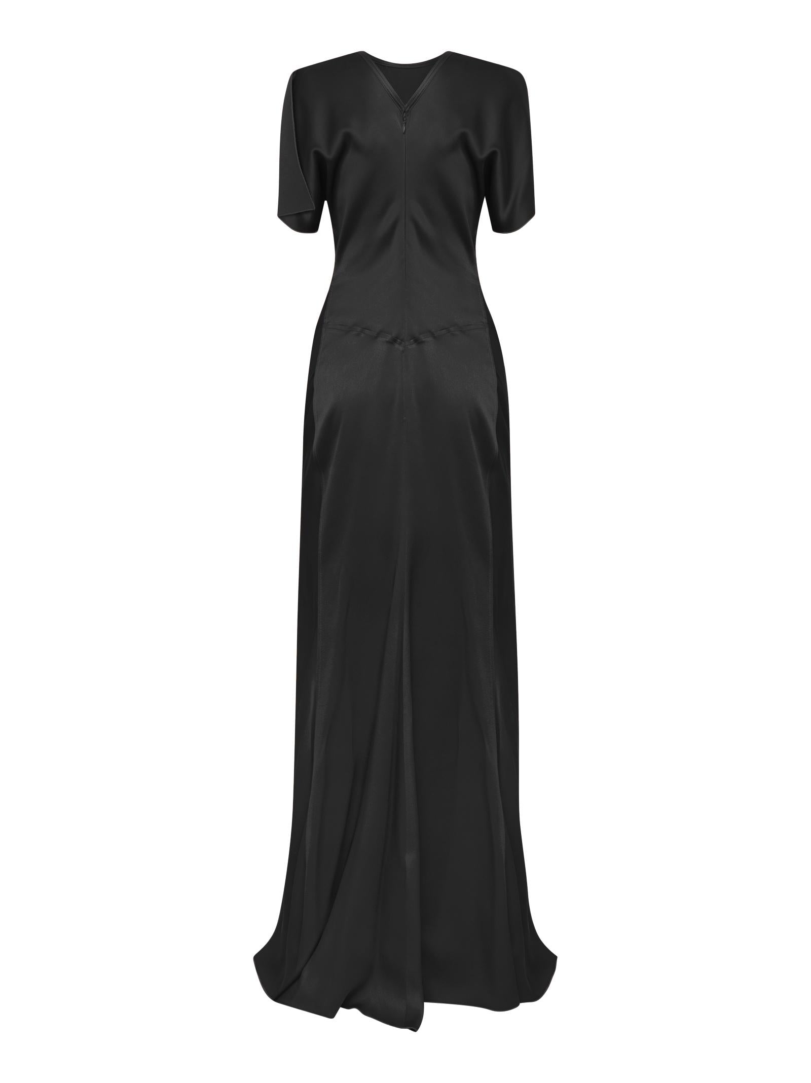 Victoria Beckham Abito Lungo Isabella Victoria Beckham, view 2