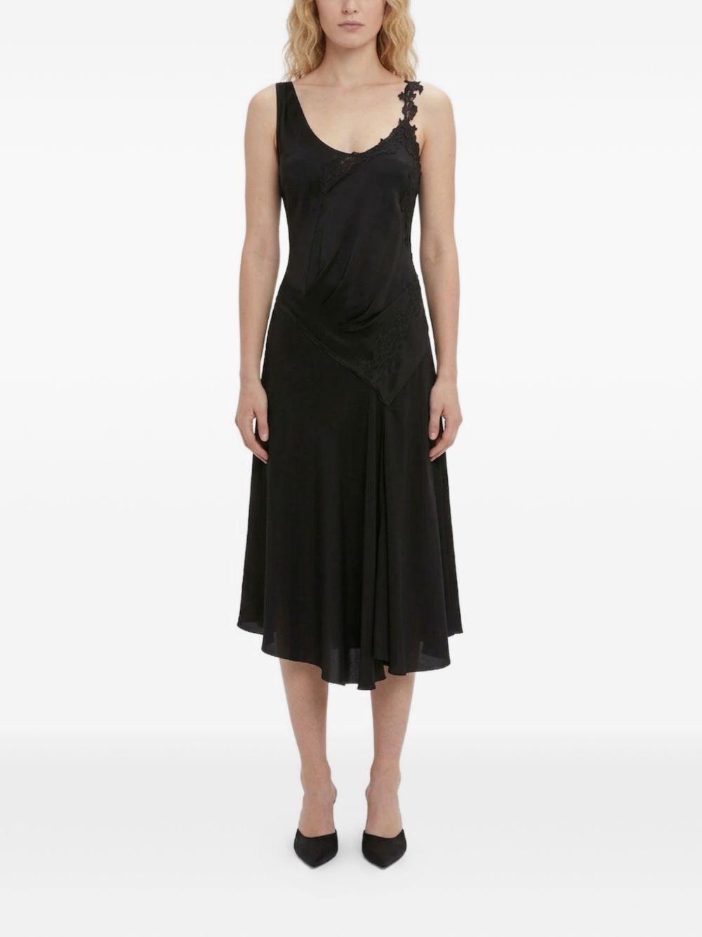 Victoria Beckham Abito Midi Victoria Beckham, view 2