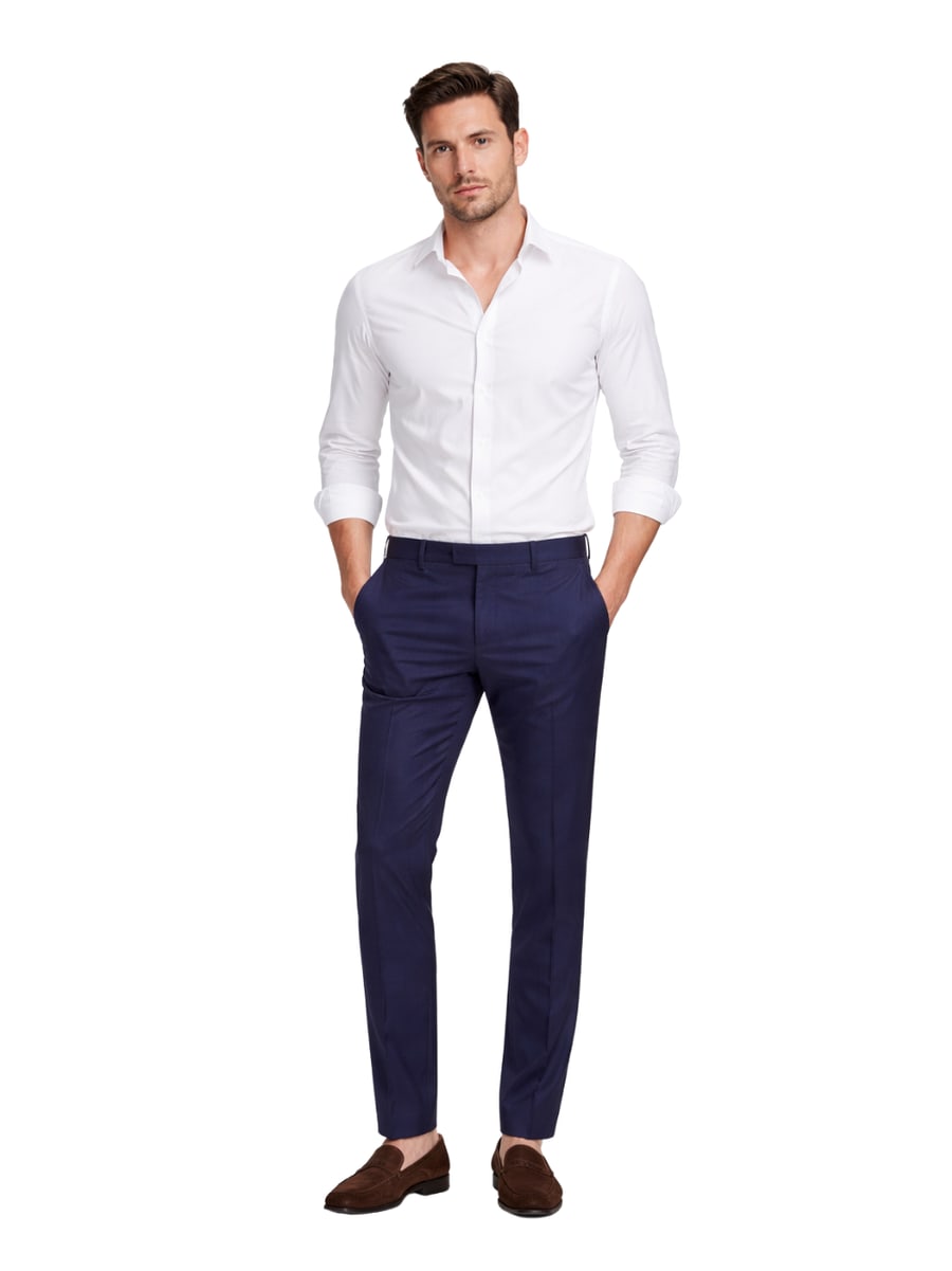 Franzese Collection Pantaloni modello Stefano De Martino Franzese Napoli, view 2