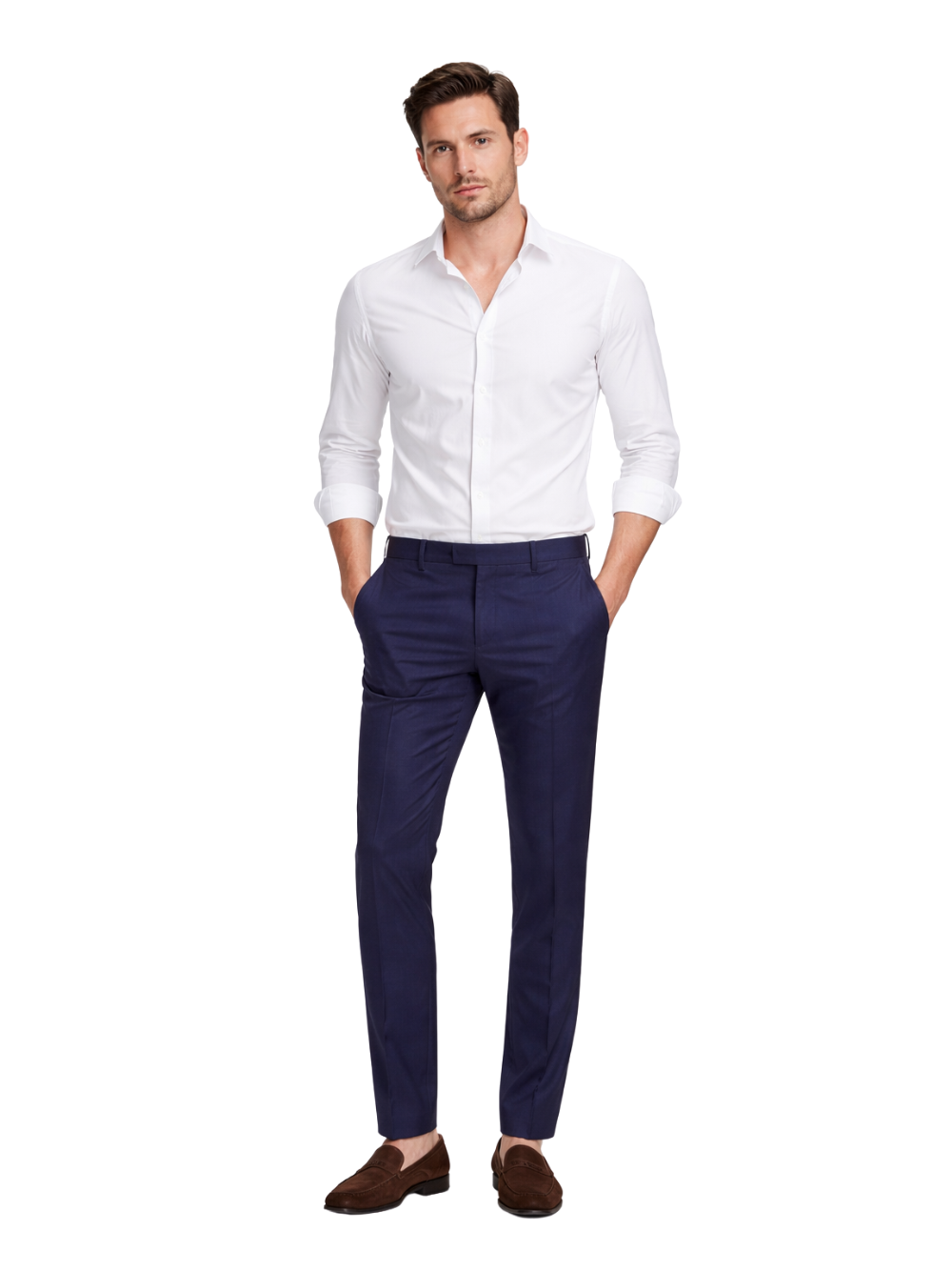 Franzese Collection Pantaloni modello Stefano De Martino Franzese Napoli, view 2