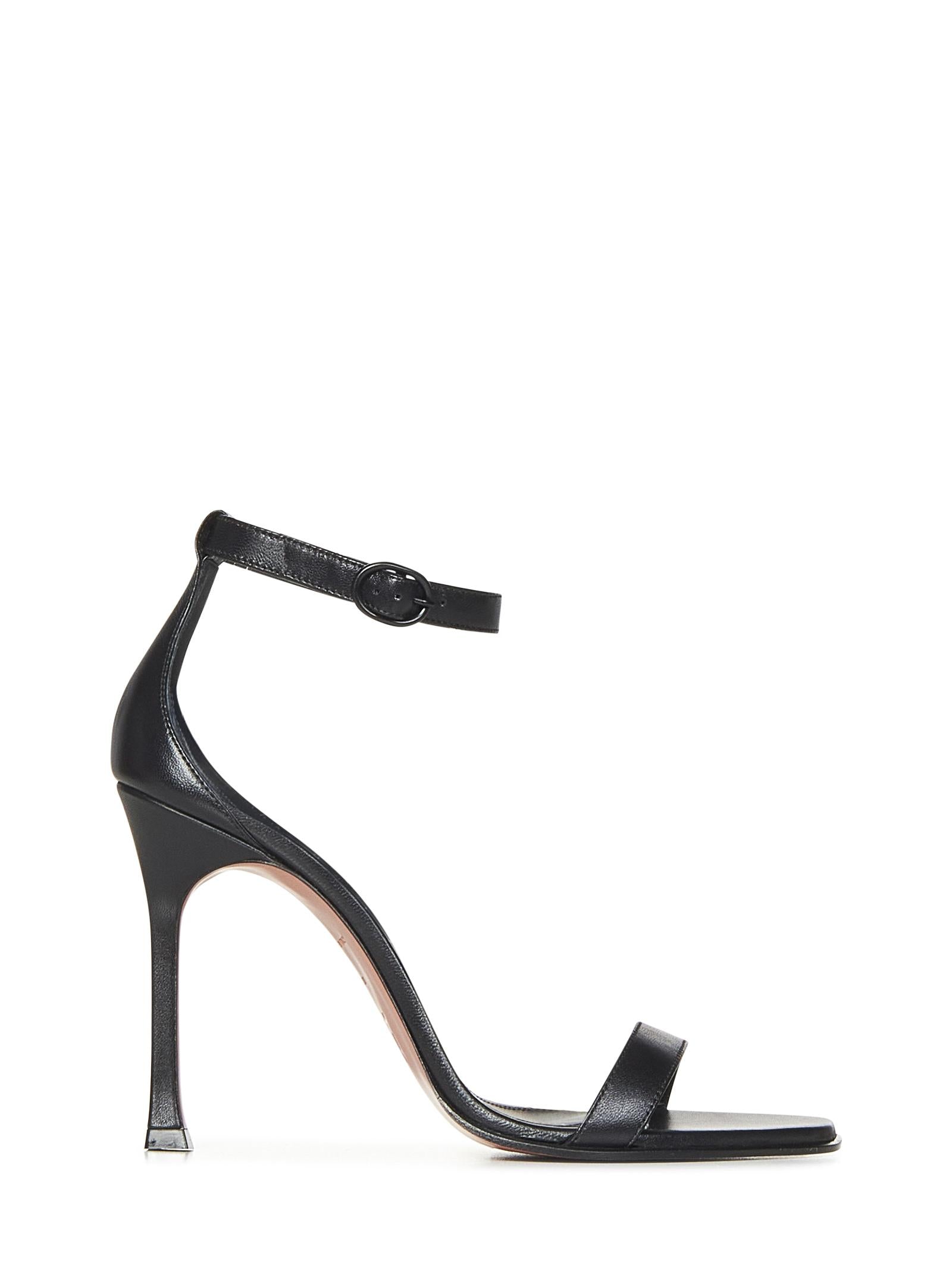 Amina Muaddi Sandali Kim Sandal 105 Amina Muaddi