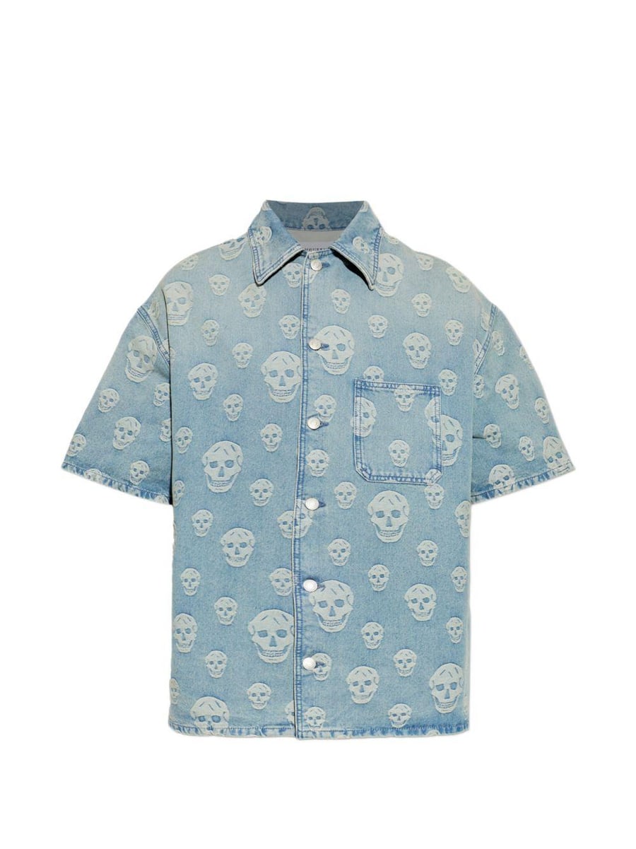 Alexander McQueen Camicia Skull Alexander McQueen