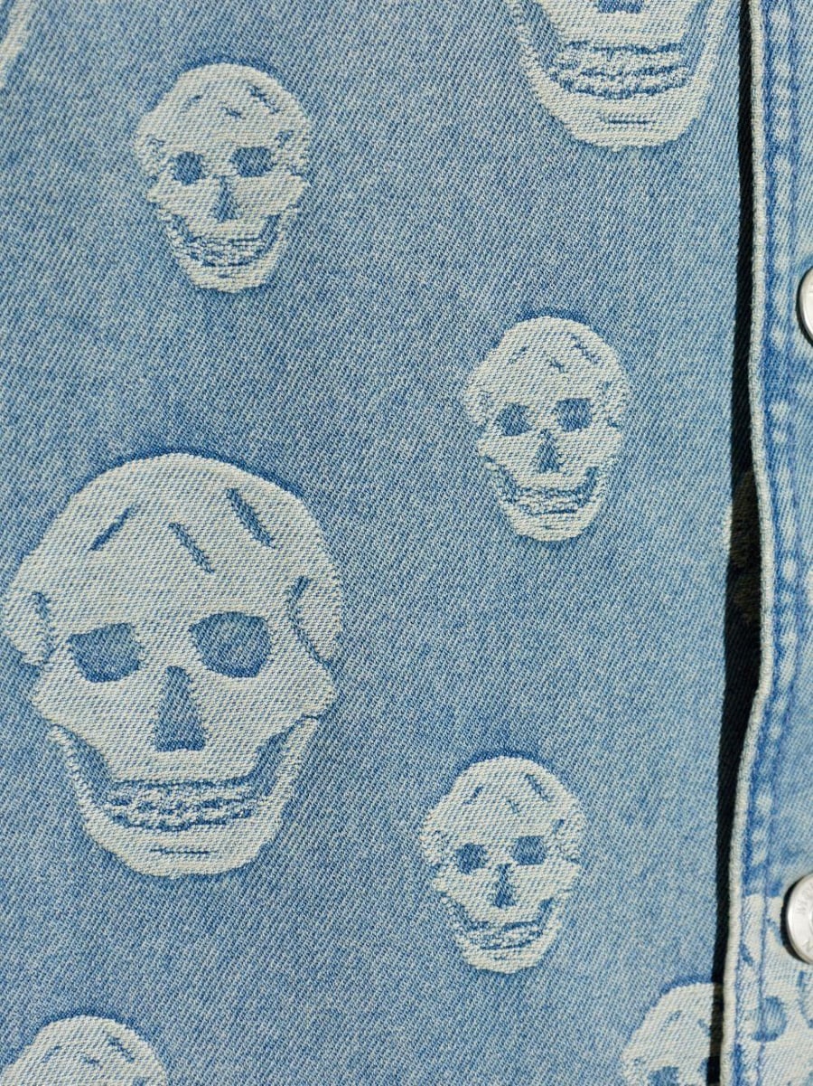 Alexander McQueen Camicia Skull Alexander McQueen, view 4