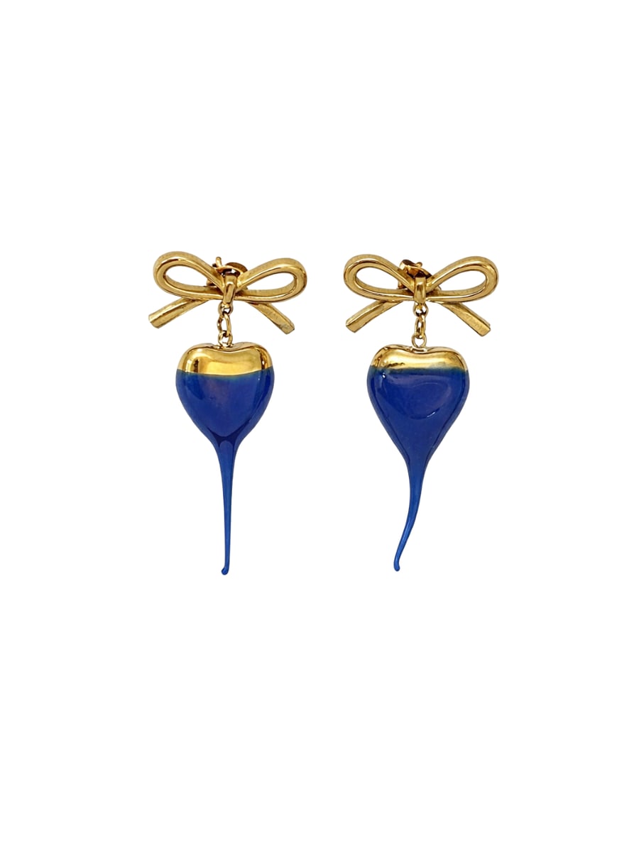 Ottolinger Orecchini Bow-Heart Ottolinger