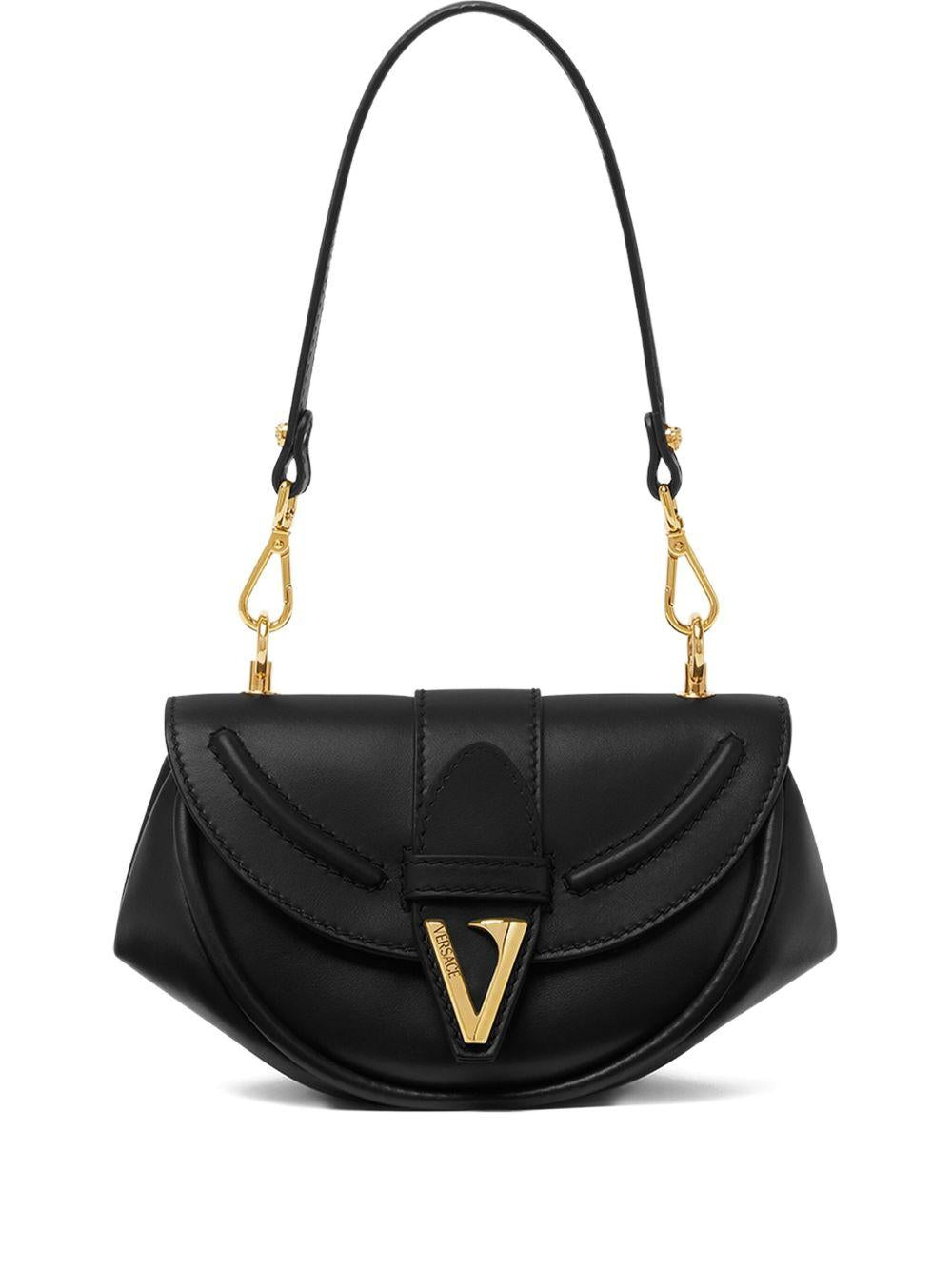 Versace Borsa a spalla piccola Virtus Versace