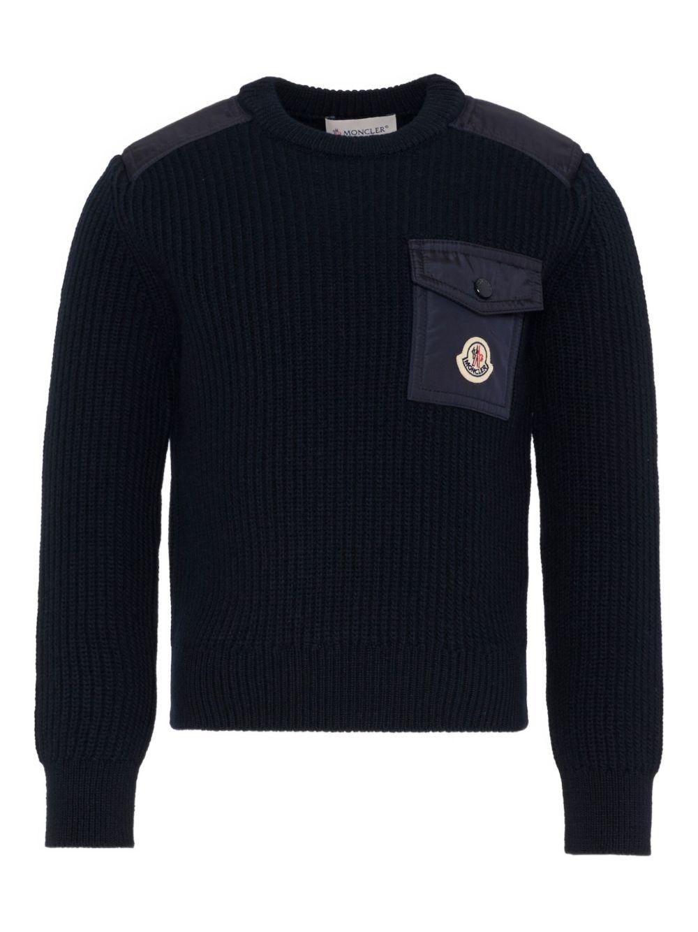 Moncler Enfant Maglia Moncler Enfant