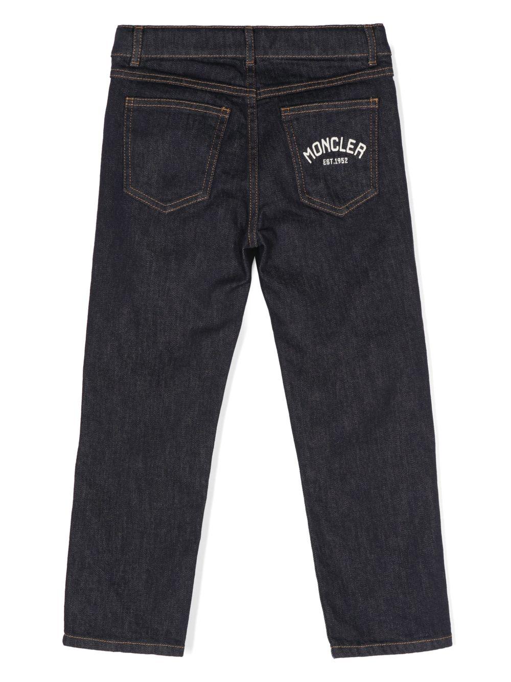 Moncler Enfant Jeans Moncler Enfant, view 2