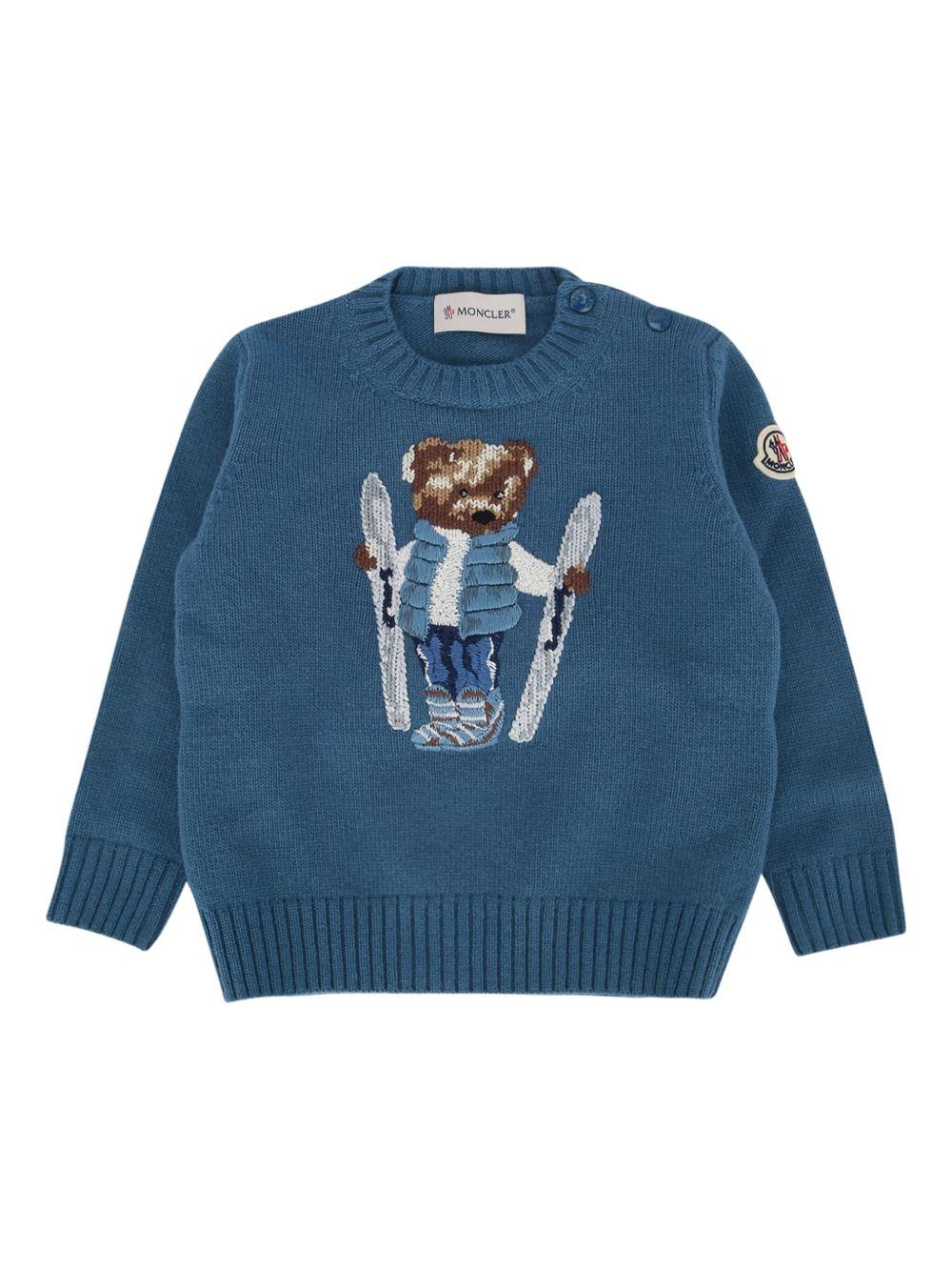 Moncler Enfant Maglia Moncler Enfant