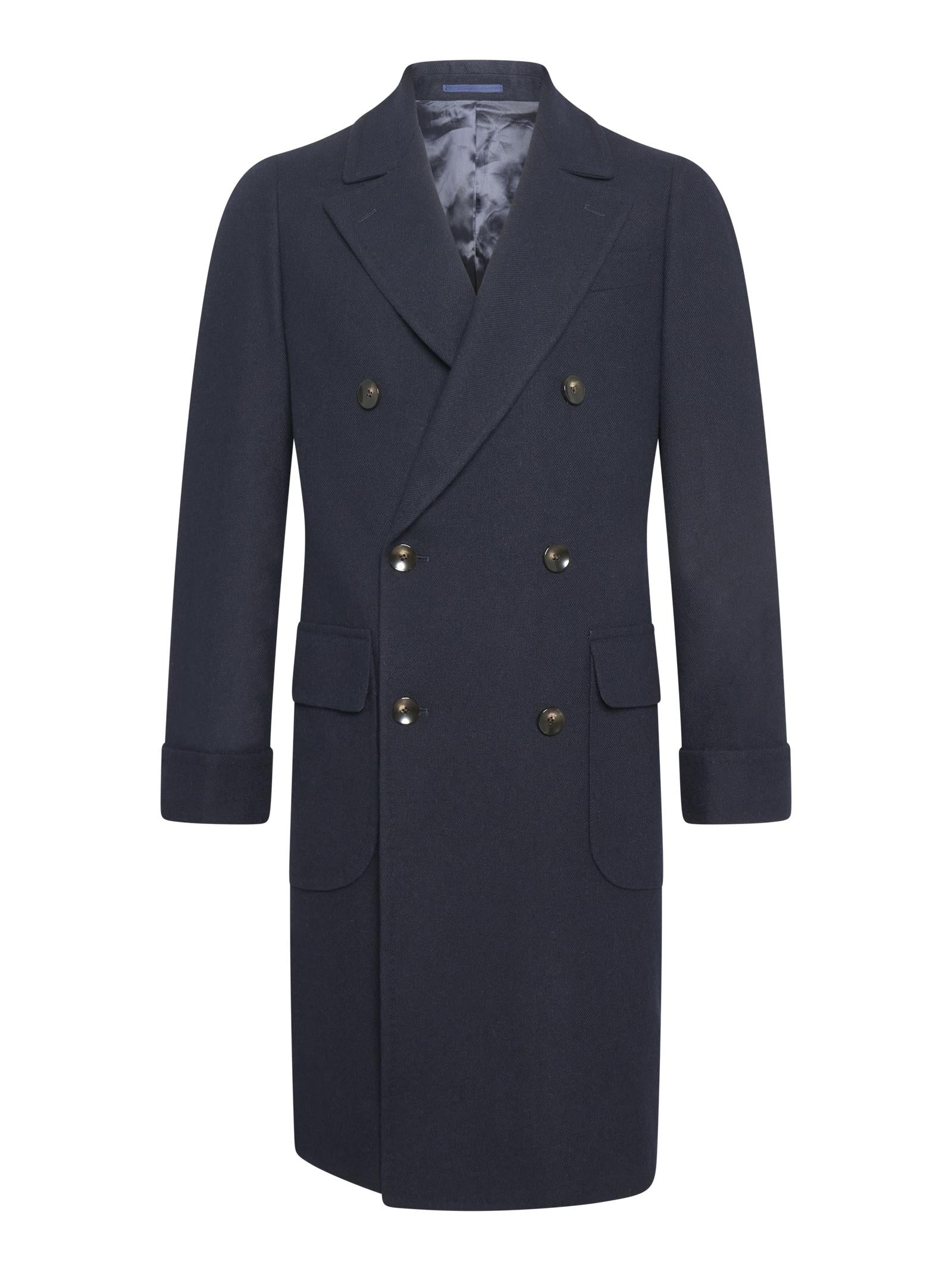 Franzese Collection Cappotto modello Loden Franzese Napoli