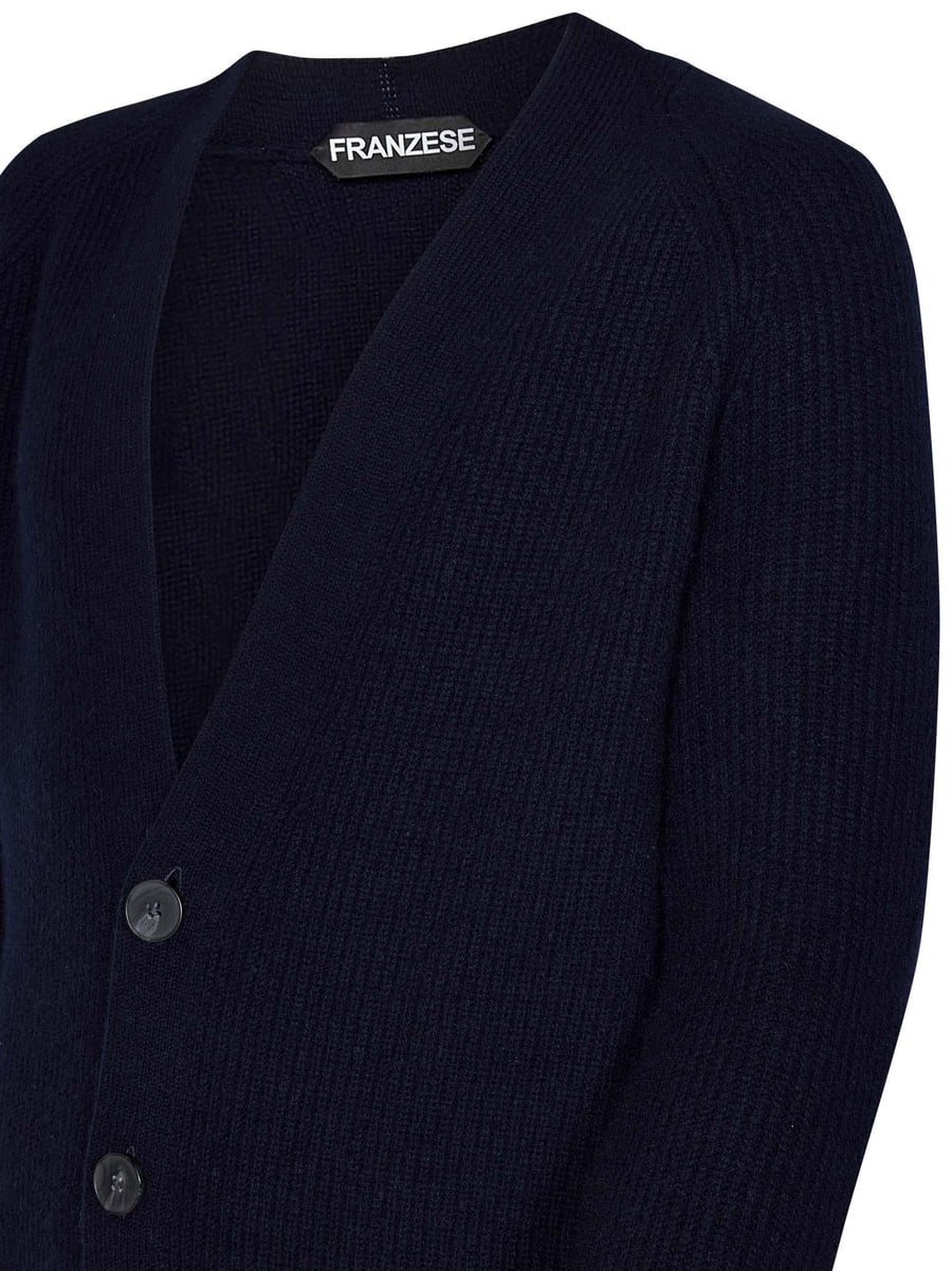 Franzese Collection Cardigan modello Brad Pitt Franzese Napoli, view 3