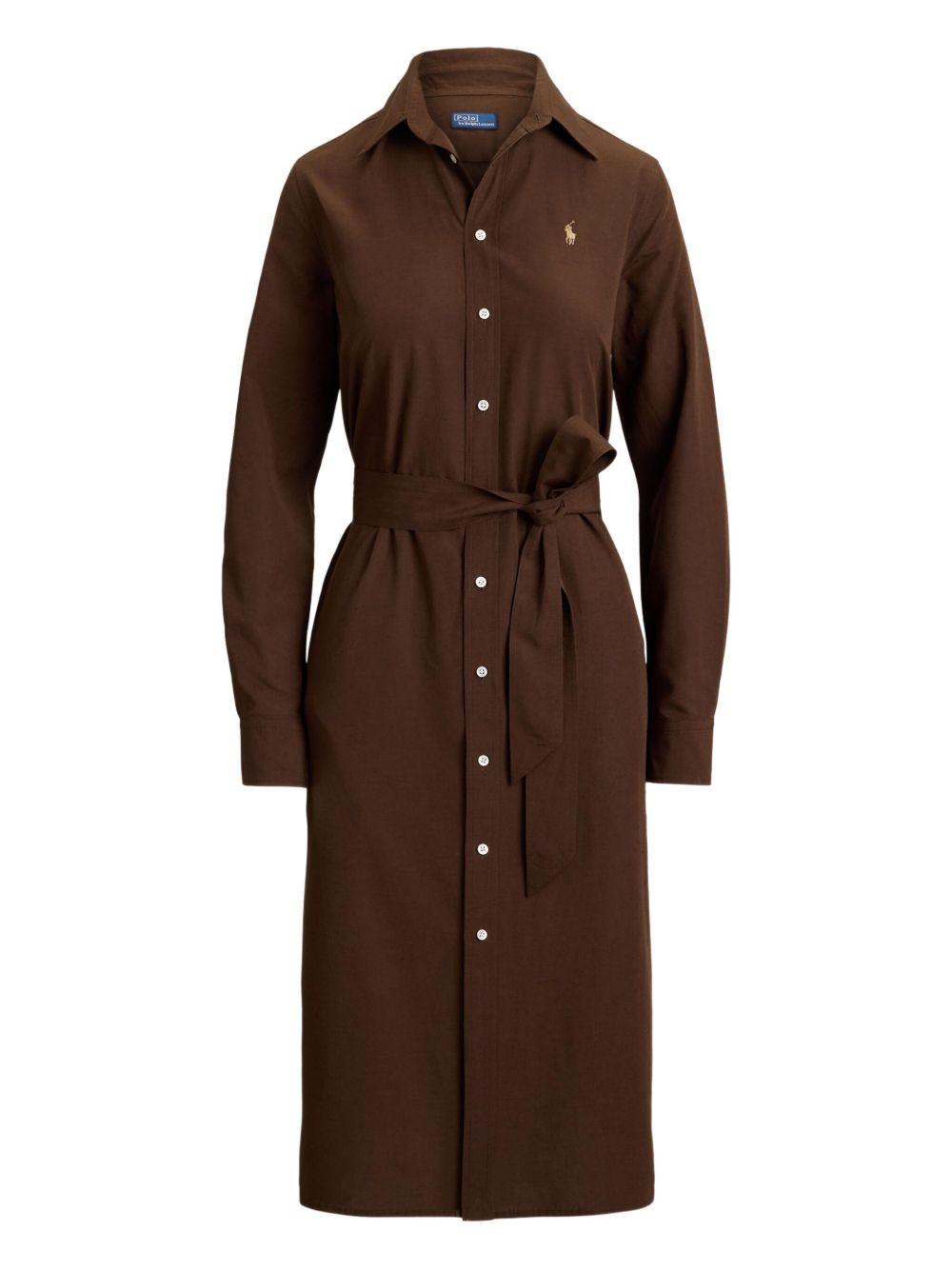 Polo Ralph Lauren Abito Midi Polo Ralph Lauren