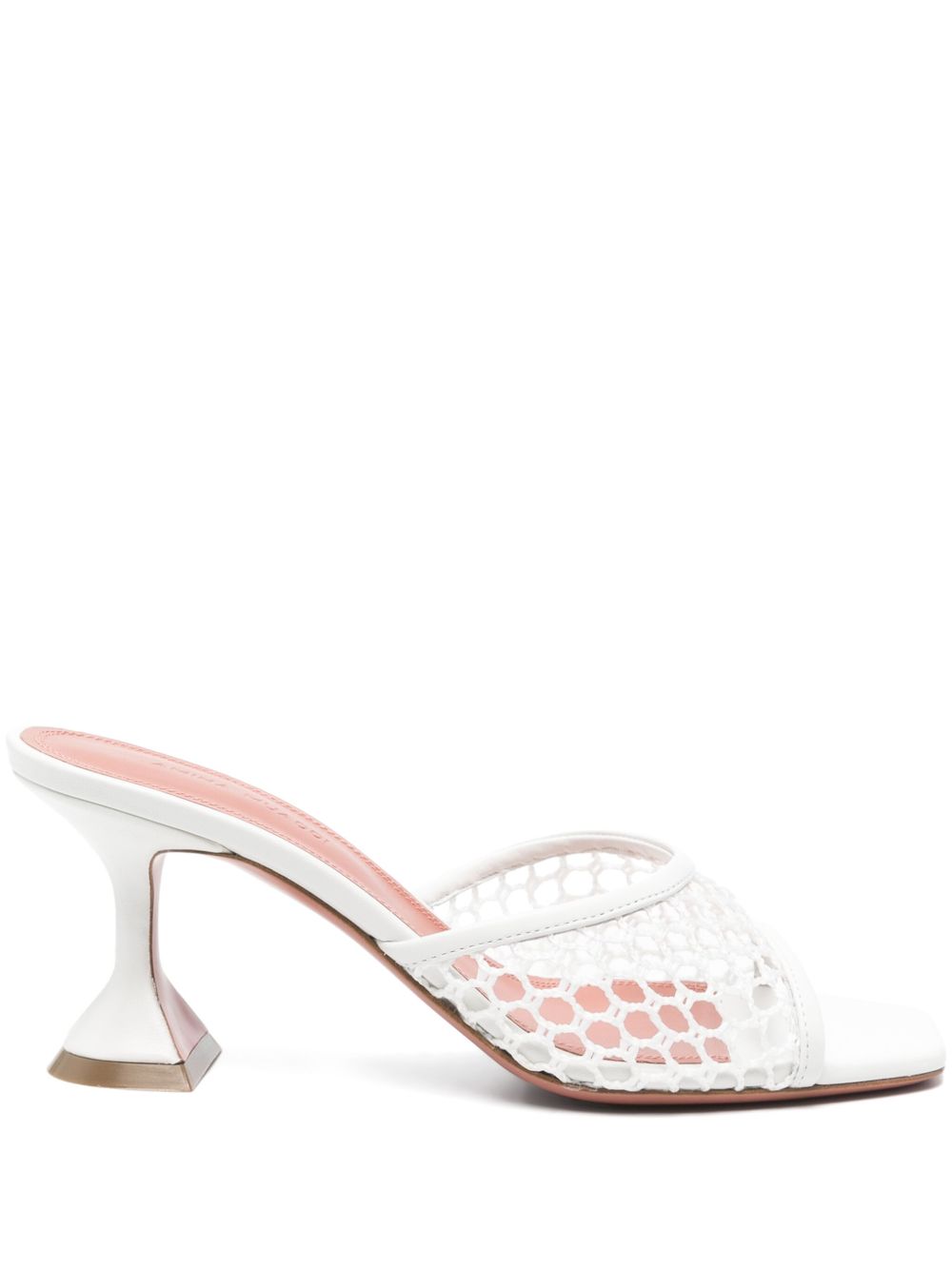 Amina Muaddi Sandali Lupita Net Slipper 70 Amina Muaddi