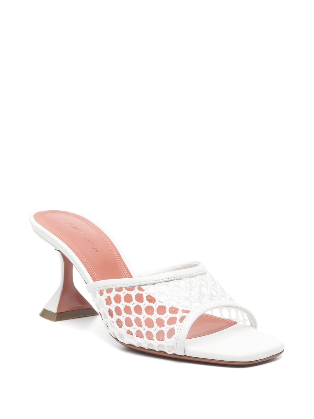 Amina Muaddi Sandali Lupita Net Slipper 70 Amina Muaddi, view 2