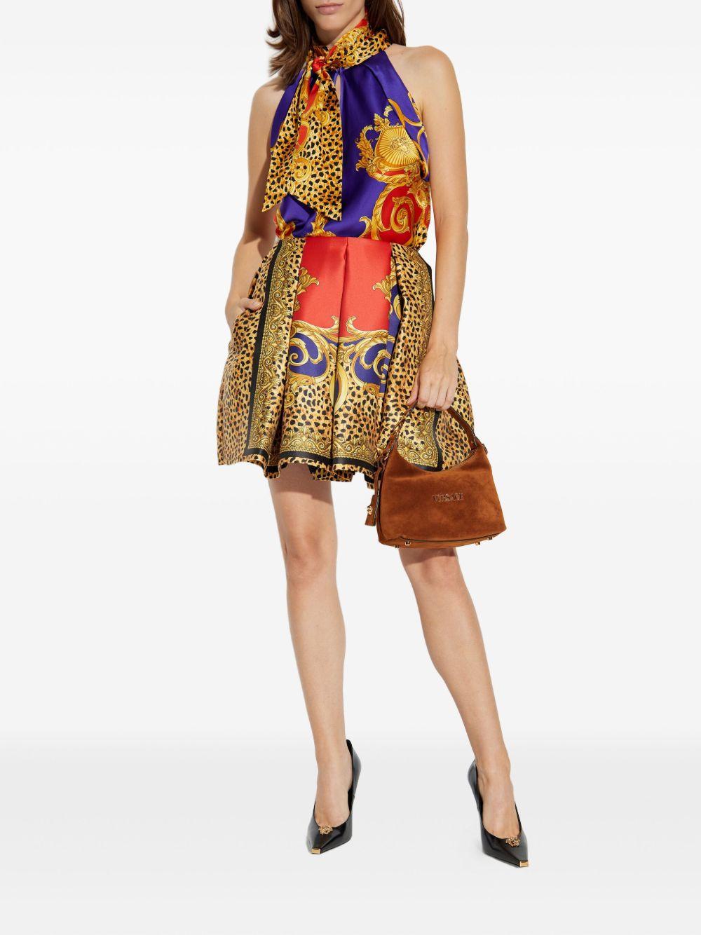 Versace Gonna Mini Cheetah Barocco Versace, view 2