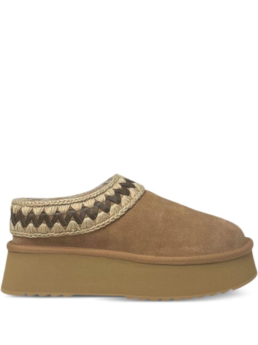 Mou Sabot Platform Clog Mou
