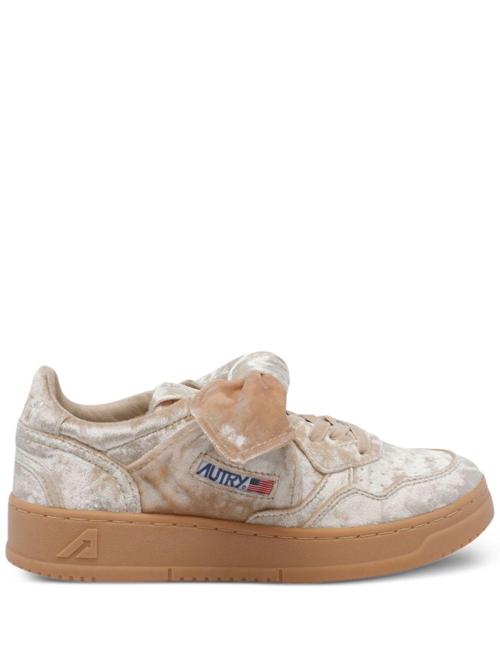 Autry Sneakers MEDALIST LOW 'VELVET' Autry