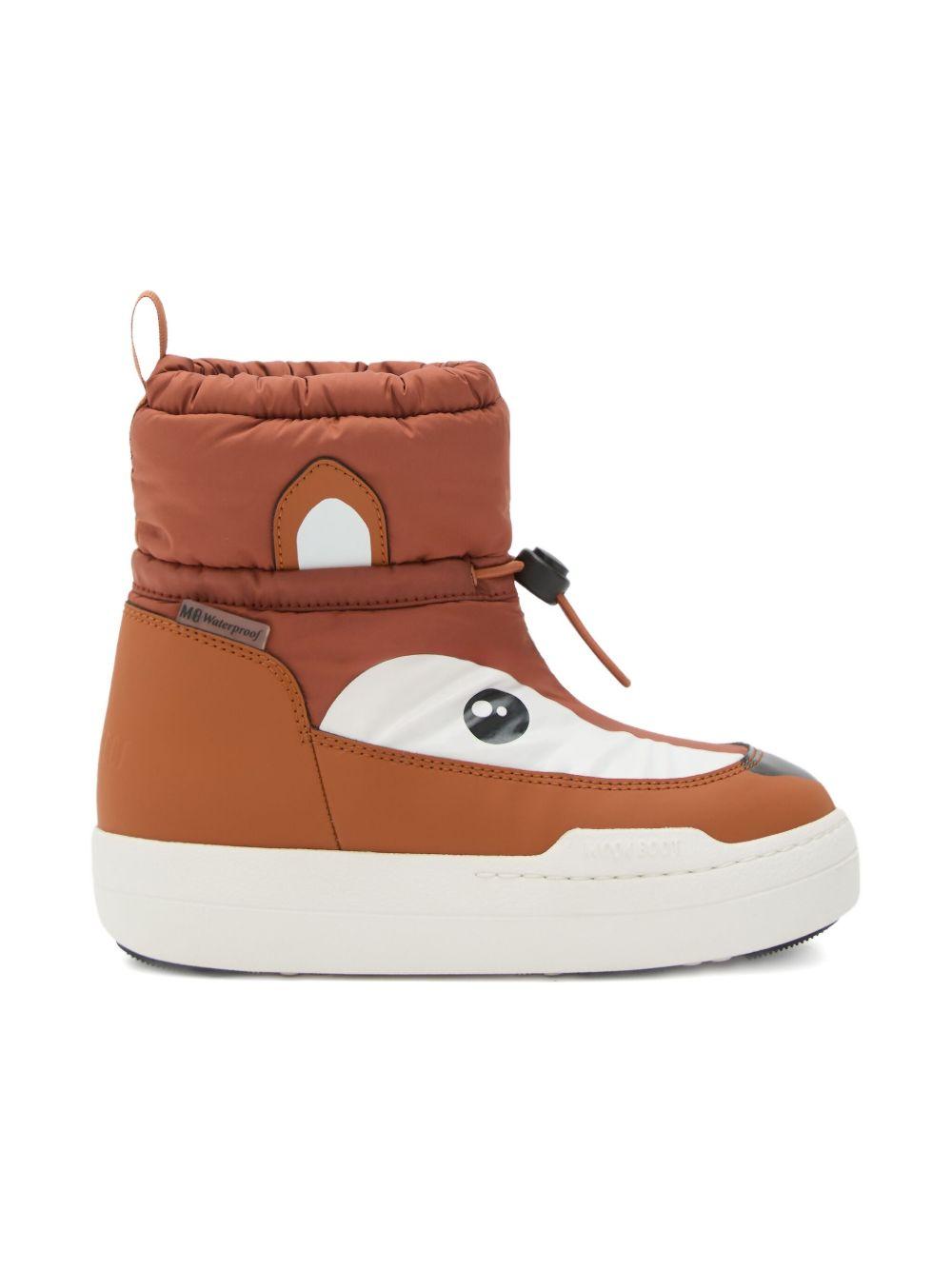 Moon boot kids Stivali Park Tube Mid Fox Moon Boot Kids