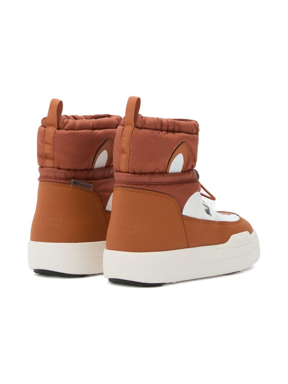 Moon boot kids Stivali Park Tube Mid Fox Moon Boot Kids, view 2