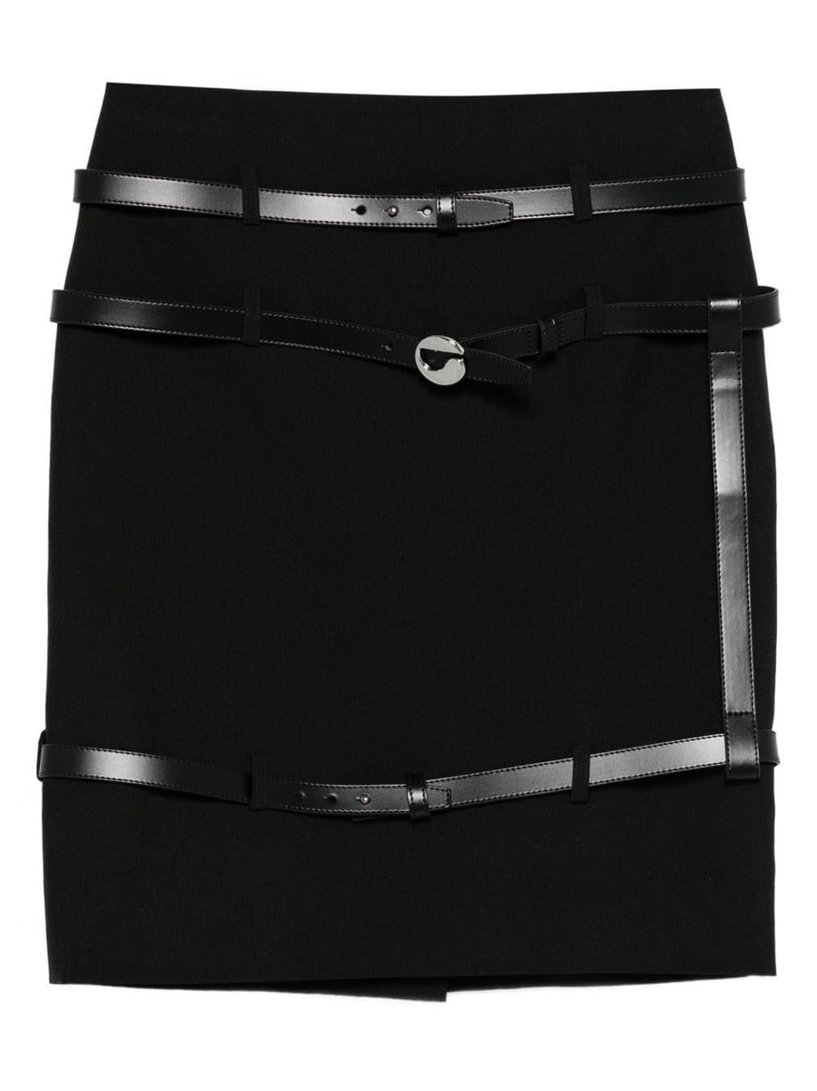 Coperni Minigonna Multi Belt Coperni