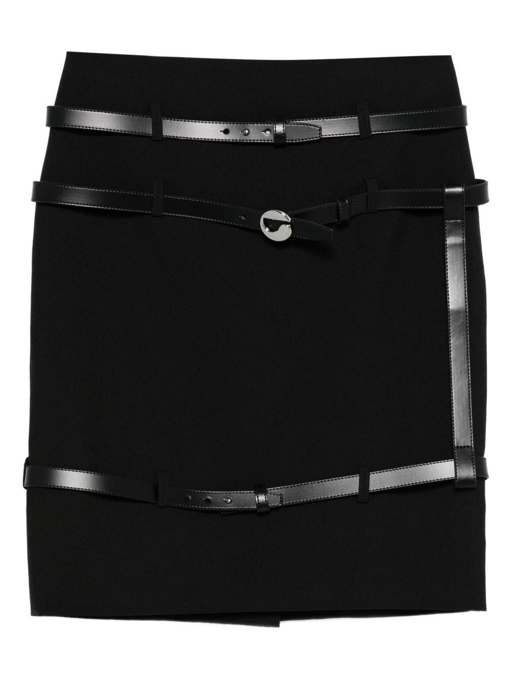 Coperni Minigonna Multi Belt Coperni