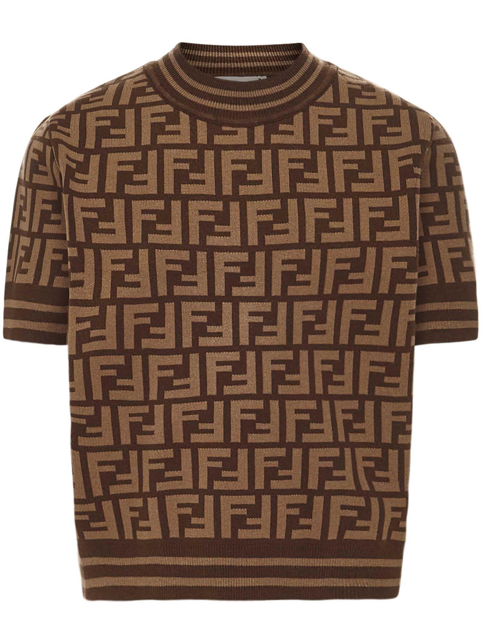 Fendi Kids Maglia Fendi Kids