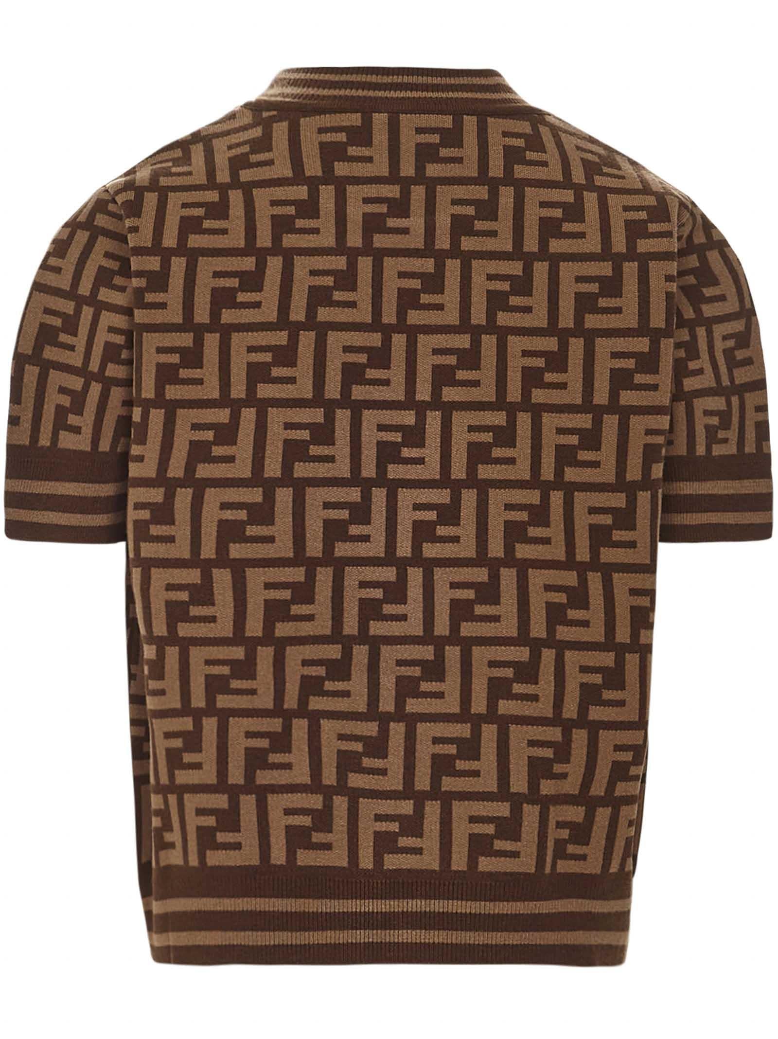 Fendi Kids Maglia Fendi Kids, view 2